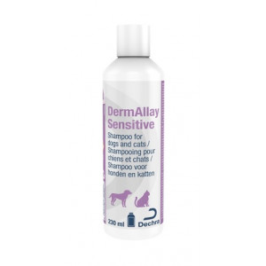 DermAllay Sensitive Shampoo für Hunde und Katzen 3 x 230 ml von DermAllay