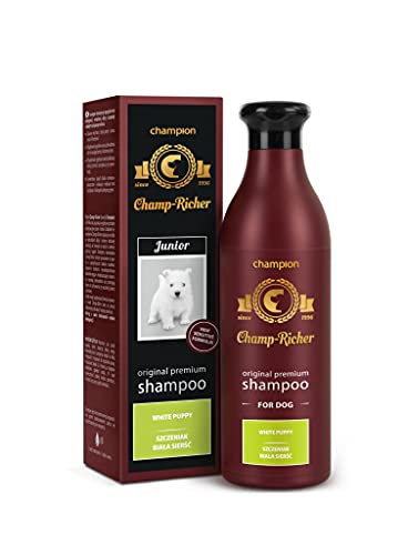 Dermapharm Champ-Richer Shampoo für einen welpen mit weißem Fell 250 ml Dermapharm Champ-Richer Shampoo für einen welpen mit weißem Fell 250 ml von Dermapharm