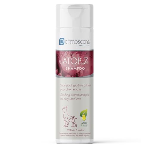 Hundeshampoo gegen Juckreiz und Hautirritationen | Sensitives Shampoo für Hunde und Katzen mit empfindlicher Haut | Feuchtigkeitsspendende Pflege mit Omega 3 & 6 | ATOP 7 Shampoo von Dermoscent Hundeshampoo gegen Juckreiz und Hautirritationen | Sensitives Shampoo für Hunde und Katzen mit empfindlicher Haut | Feuchtigkeitsspendende Pflege mit Omega 3 & 6 | ATOP 7 Shampoo von Dermoscent von Dermoscent