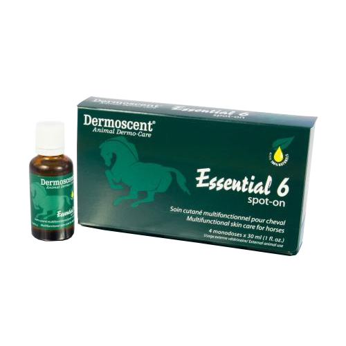 Dermoscent Essential 6 Spot-On Pferd - 4 x 30 ml von Dermoscent