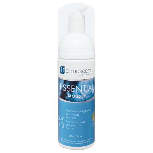 Dermoscent 920-7226 Essential Mousse für Katzen, 150 ml von Dermoscent