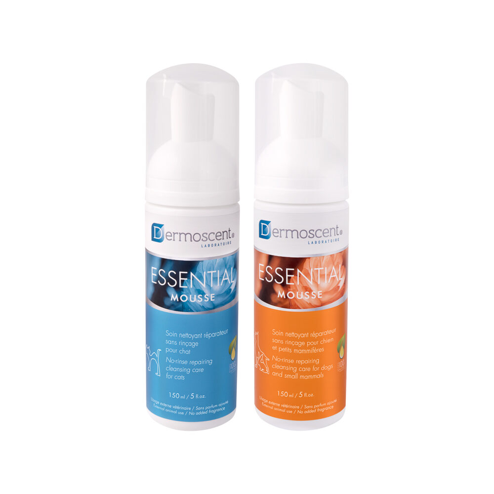 Dermoscent Essential Mousse Katze Dermoscent Essential Mousse Katze von Dermoscent