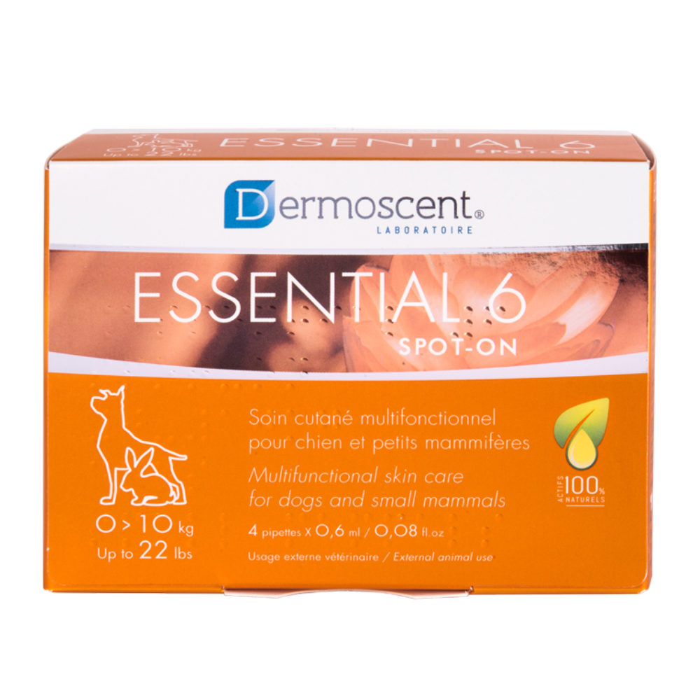 Dermoscent Essential Spot-On 10 - 20 kg - 6 Stück von Dermoscent