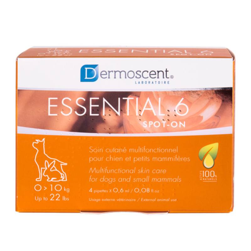 Dermoscent Essential Spot-On 10 - 20 kg - 6 Stück von Dermoscent