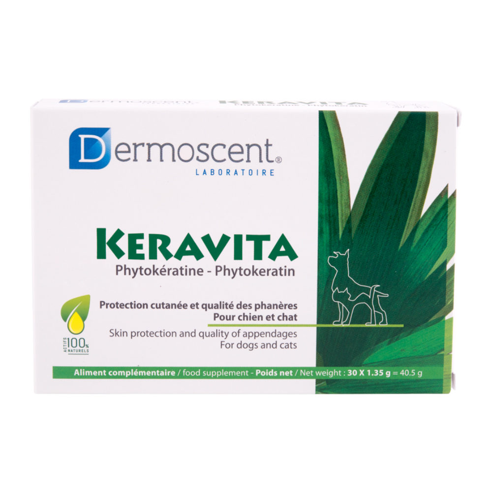 Dermoscent Keravita - 30 Tabletten Dermoscent Keravita - 30 Tabletten von Dermoscent