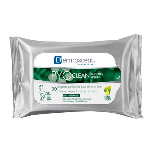 Dermoscent PYOclean Wipes von Dermoscent