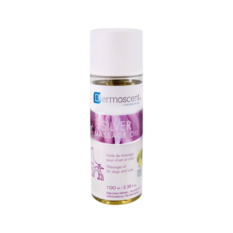 Dermoscent Silver Massage Oil - 100 ml von Dermoscent