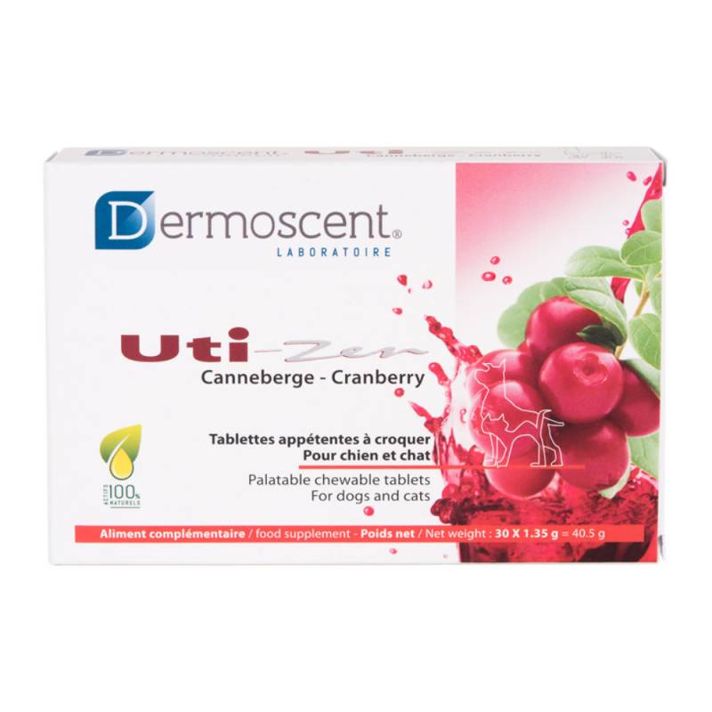 Dermoscent Uti-Zen - 30 Tabletten von Dermoscent