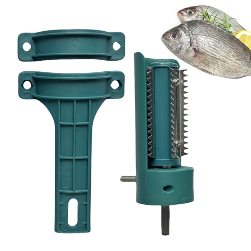 Derwrtup Elektrischer Fisch-Entschupper | Drahtloser Elektro-Fischschuppenentferner | Küchen- Und Esszimmerbedarf Für Freunde Familie Haushalt Outdoor Angeln Und Meeresfrüchte Derwrtup Elektrischer Fisch-Entschupper | Drahtloser Elektro-Fischschuppenentferner | Küchen- Und Esszimmerbedarf Für Freunde Familie Haushalt Outdoor Angeln Und Meeresfrüchte von Derwrtup
