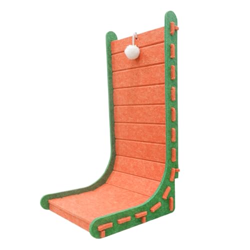 Derwrtup Katzenkratzer, Katzenkratzer - Filzkatze Kratzer -Pad,Mit interaktivem Ballspielzeug, kräftig-resistenten, krallenschärfenden Werkzeugen für kleine mittelgroße und große Kätzchen Derwrtup Katzenkratzer, Katzenkratzer - Filzkatze Kratzer -Pad,Mit interaktivem Ballspielzeug, kräftig-resistenten, krallenschärfenden Werkzeugen für kleine mittelgroße und große Kätzchen von Derwrtup