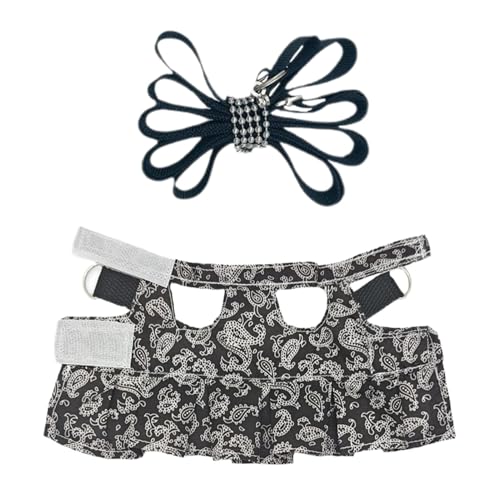 Derwrtup Kleinkabelbaumweste, Eichhörnchengurtweste,Chinchilla Blumenmuster -Gurtgurt | Mode kleines Tier wandeln Derwrtup Kleinkabelbaumweste, Eichhörnchengurtweste,Chinchilla Blumenmuster -Gurtgurt | Mode kleines Tier wandeln von Derwrtup