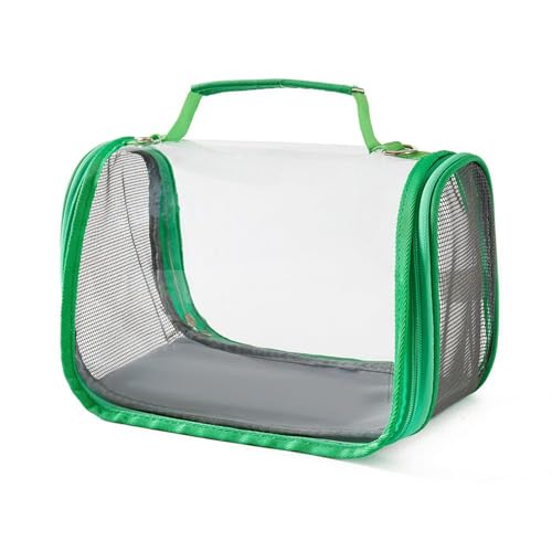 Derwrtup Netz Schmetterlingsgehege - Netz Raupen Zuchthaus mit Tragegriff | Zusammenklappbarer Durchsichtiger Behälter mit Sichtfenster zur Beobachtung der Entwicklung für Jugendliche und Erwachsene von Derwrtup