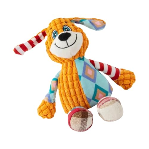 Derwrtup Quietschendes, ausgestopftes Hundespielzeug,Plüsch-Quietschspielzeug für Hunde - Beißspielzeug für Hunde mit Cartoon-Tier | Interaktives Apportierspiel, Hundeübungsspielzeug für kleine und Derwrtup Quietschendes, ausgestopftes Hundespielzeug,Plüsch-Quietschspielzeug für Hunde - Beißspielzeug für Hunde mit Cartoon-Tier | Interaktives Apportierspiel, Hundeübungsspielzeug für kleine und von Derwrtup