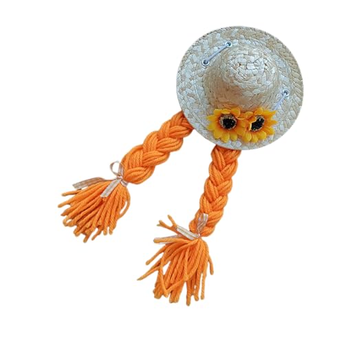 Derwrtup Tierhut, Tierregenhut - Rasengarten Tierstatue Kostüm Outfits | Rasenation Zubehör Spring für alle Wettere für Innenhöfe, Balkonen von Derwrtup