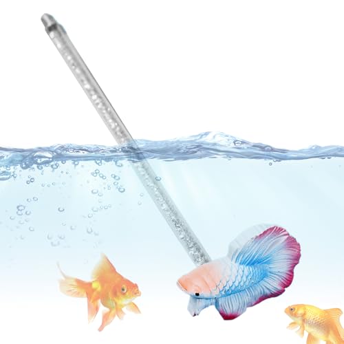 Fisch-Trainingsstab-Spielzeug – Betta Fish Flare Stick – Betta Fish Training – Fisch-Trainingsstab – für kleine Aquarien und Aquarien von Derwrtup