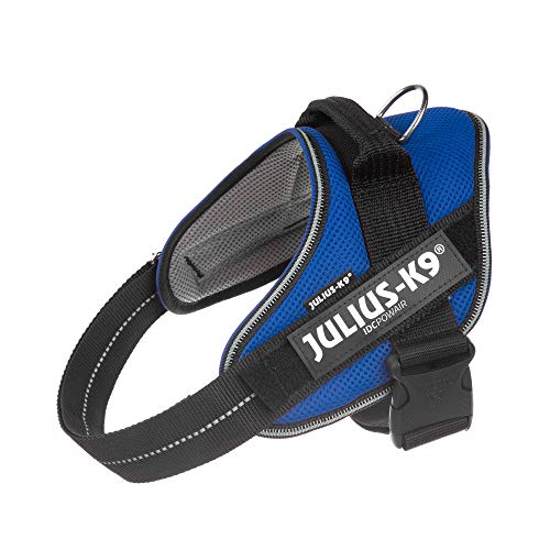 Julius-K9, IDC Powair Hundegeschirr, Größe: M / 0, Blau Julius-K9, IDC Powair Hundegeschirr, Größe: M / 0, Blau von JULIUS K-9