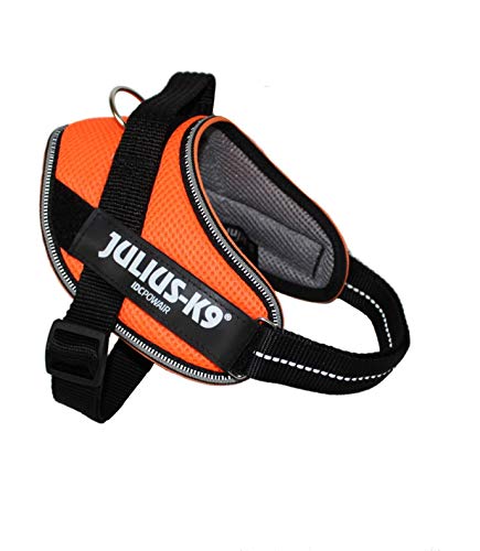 JULIUS K-9, IDC Powair Hundegeschirr, Größe: 3XS / Baby 1, Orange JULIUS K-9, IDC Powair Hundegeschirr, Größe: 3XS / Baby 1, Orange von JULIUS K-9