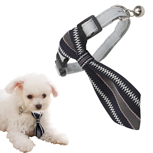 Klapperhalsband für Hunde, Fliege für Hunde, mit Glöckchen, schöne Schleifen für Hunde, mit Glöckchen, Kostüme für kleine Hunde und Katzen, Generic von Desconocido