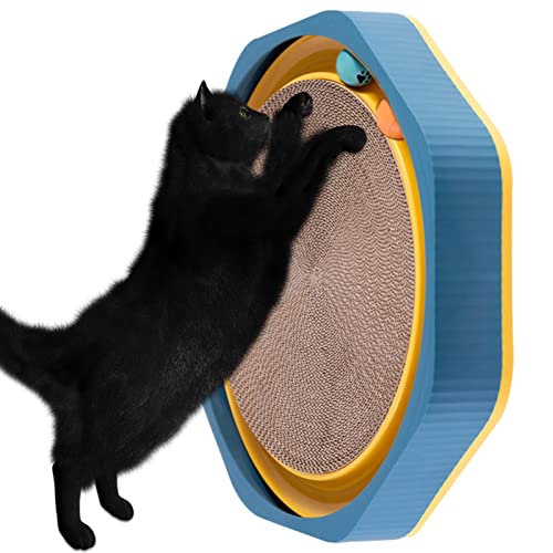 Kratzspielzeug für Katzen mit Ball, Mehrzweck-Katzenspielzeug mit Kratzkissen, interaktives Spielzeug für Haustiere für Hauskatzen, Kätzchen, mittelgroße Katzen für Generic Kratzspielzeug für Katzen mit Ball, Mehrzweck-Katzenspielzeug mit Kratzkissen, interaktives Spielzeug für Haustiere für Hauskatzen, Kätzchen, mittelgroße Katzen für Generic von Desconocido