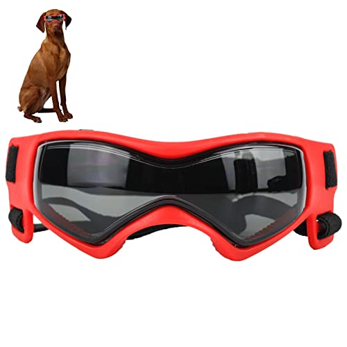 Sonnenbrille für Hunde, verstellbar, für große Hunde, winddicht, für Pudel, Schnauzer, Retriever, Dobermann, Corgis, Geschenk für Generic von Desconocido