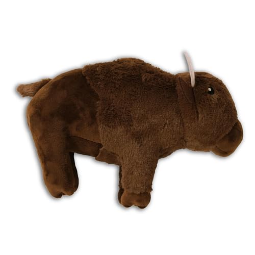 design LAB, Inc. Offizielles Yellowstone Merchandise | Großes Bison-förmiges Plüschtier – Stofftier aus der beliebten Serie | weicher Plüsch mit quietschendem Kichern design LAB, Inc. Offizielles Yellowstone Merchandise | Großes Bison-förmiges Plüschtier – Stofftier aus der beliebten Serie | weicher Plüsch mit quietschendem Kichern von Design LAB Inc.