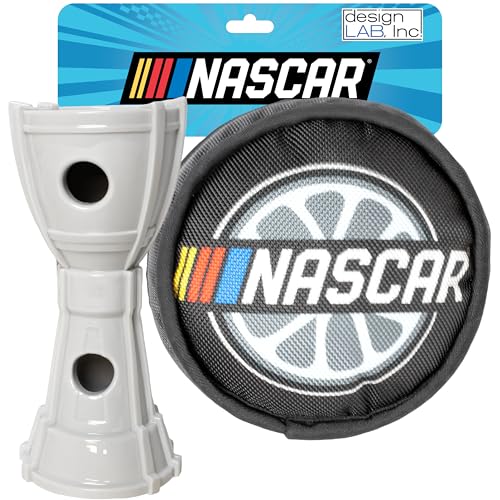 design LAB, Inc. NASCAR Offizieller Merchandise-Artikel | NASCAR Spielzeug-Trophäe, Leckerli-Spender & Reifenkauspielzeug | Leckerli-Halter, Haustierspielzeug für Hunde design LAB, Inc. NASCAR Offizieller Merchandise-Artikel | NASCAR Spielzeug-Trophäe, Leckerli-Spender & Reifenkauspielzeug | Leckerli-Halter, Haustierspielzeug für Hunde von Design LAB Inc.