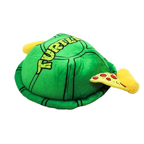 design LAB, Inc. Teenage Mutant Ninja Turtle Offizielles Merchandise-Produkt, ineinander steckbares Plüsch-Hundespielzeug, Schildkrötenmuschel, ideal für interaktives Spielen design LAB, Inc. Teenage Mutant Ninja Turtle Offizielles Merchandise-Produkt, ineinander steckbares Plüsch-Hundespielzeug, Schildkrötenmuschel, ideal für interaktives Spielen von Design LAB Inc.