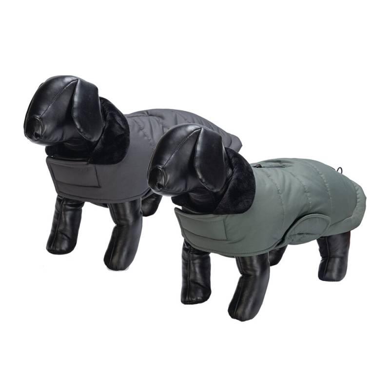 Designed By Lotte Hundemantel Zhanti - Grün - 36 cm Designed By Lotte Hundemantel Zhanti - Grün - 36 cm von Designed by Lotte