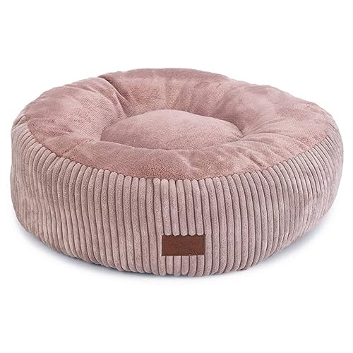 Designed by Lotte Bettchen Ribbed - Katzenbett - Rosa - 50x50x17 cm Designed by Lotte Bettchen Ribbed - Katzenbett - Rosa - 50x50x17 cm von Revera