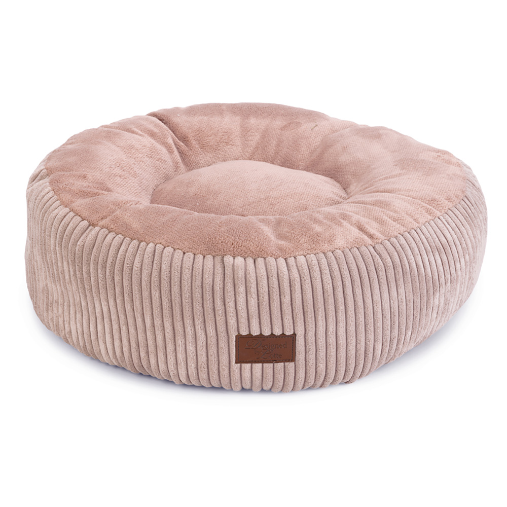 Designed by Lotte Bettchen Ribbed - ca. Ø 50 x H 17 cm, rosa Designed by Lotte Bettchen Ribbed - ca. Ø 50 x H 17 cm, rosa von Designed by Lotte