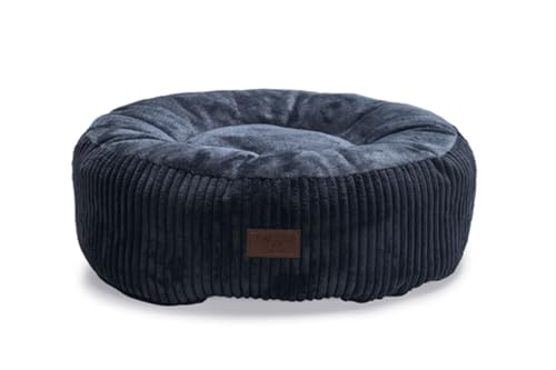 Designed by Lotte Bettchenn Ribbed - Katzenbett - Anthrazit - 50x50x17 Designed by Lotte Bettchenn Ribbed - Katzenbett - Anthrazit - 50x50x17 von Designed by Lotte