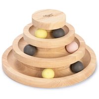 Designed by Lotte DBL Spielturm Mia Holz braun Designed by Lotte DBL Spielturm Mia Holz braun von Designed by Lotte