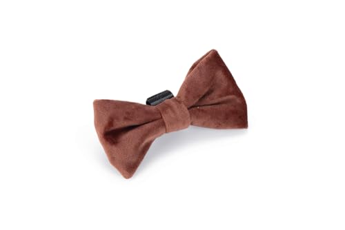 Designed by Lotte Fliege Zaza - Hundehalsband - Velvet - Rosa - 9x5x1 cm von Beeztees