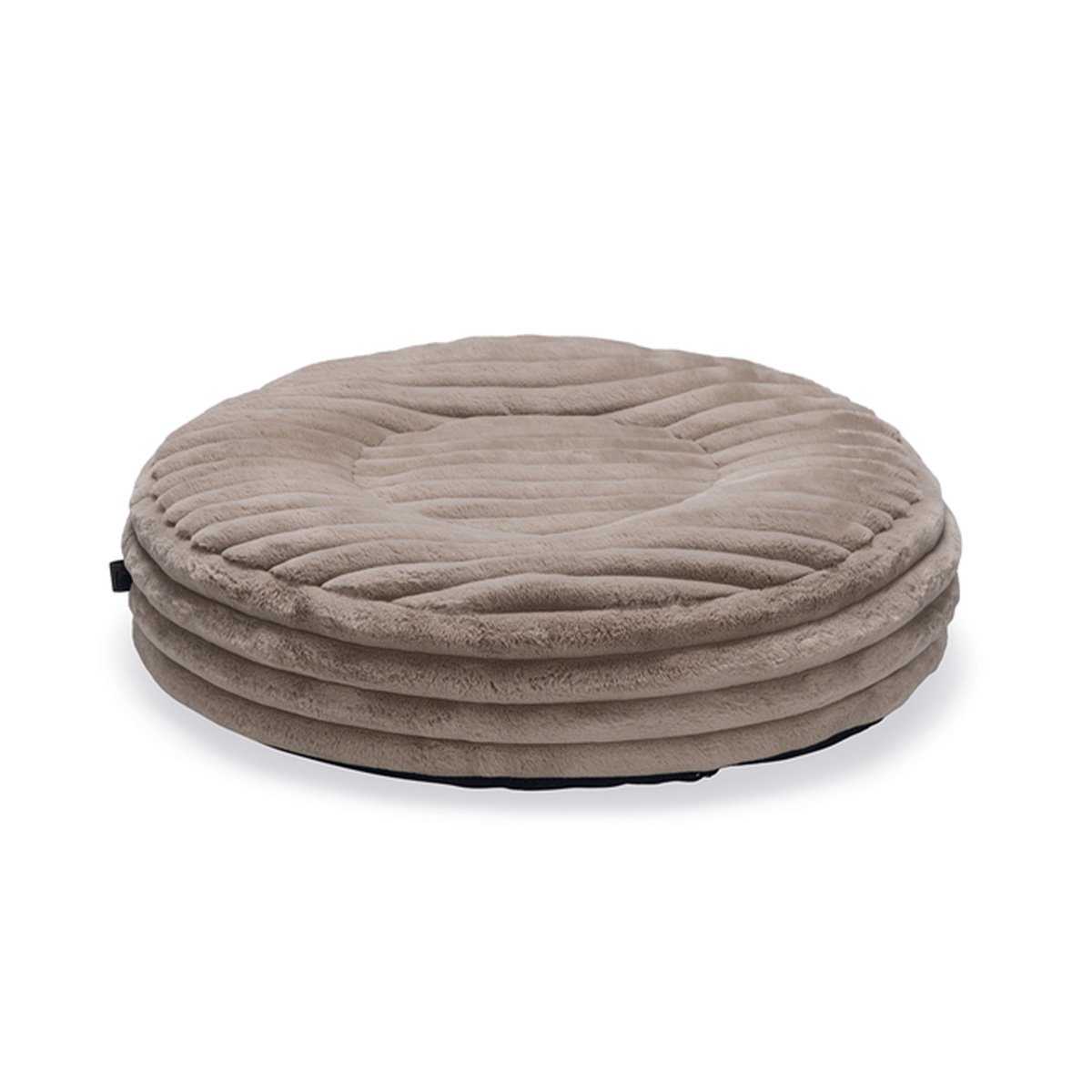 Designed by Lotte Hundekissen REZA rund beige 80x20 cm von Designed by Lotte