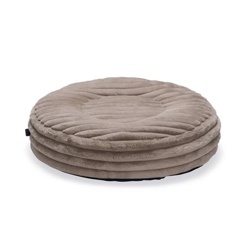 Designed by Lotte Hundekissen REZA rund beige 80x20 cm von Designed by Lotte