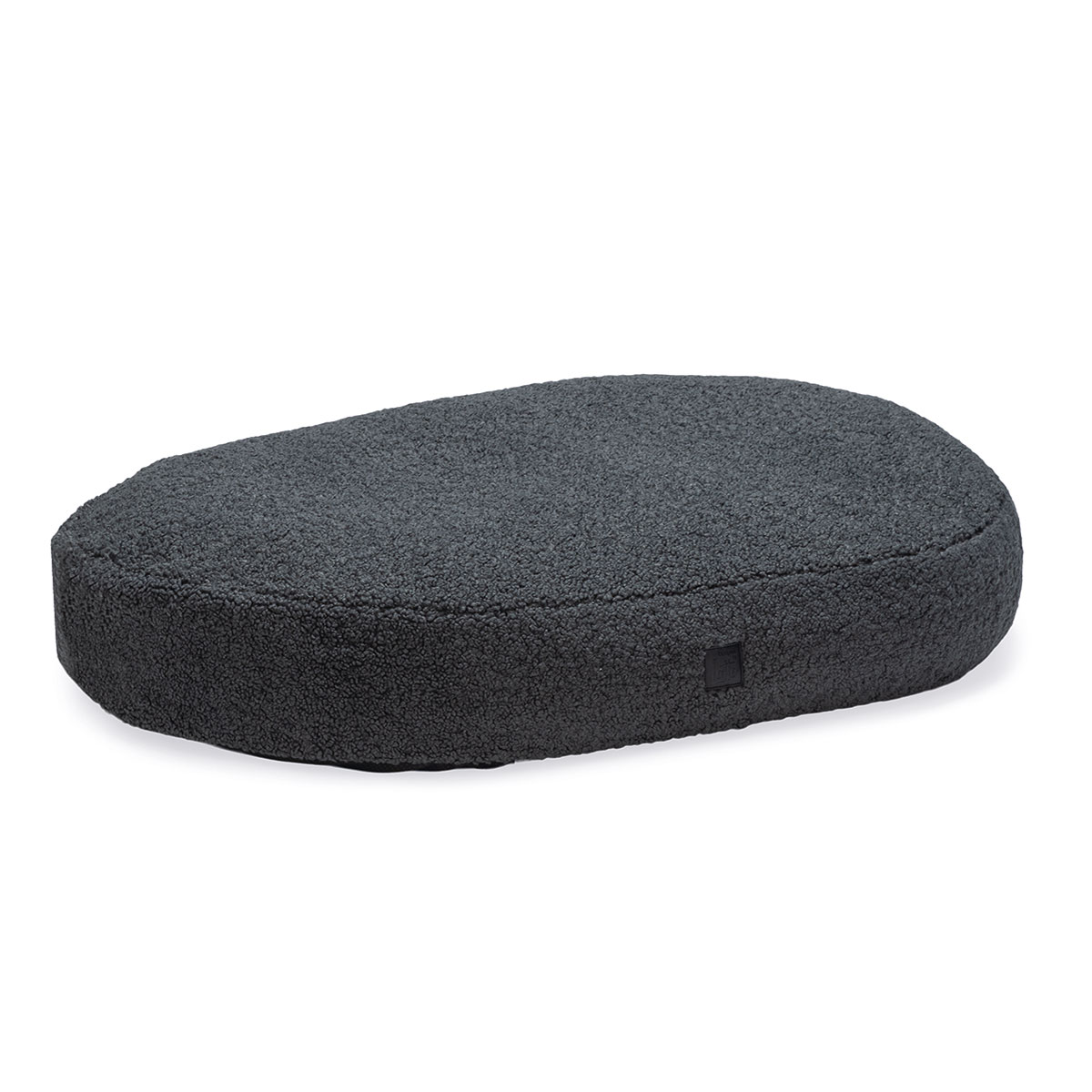 Designed by Lotte Hundekissen YNDIS oval anthrazit 100x70x15cm Designed by Lotte Hundekissen YNDIS oval anthrazit 100x70x15cm von Designed by Lotte