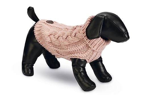 Designed by Lotte Hundepullover Haida, Farbe:pink, Größe:20 cm von Designed by Lotte