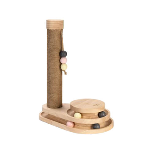 Designed by Lotte Inez Kratzbaum - Holz - Braun - 38 x 24,5 x 47,5 cm von Designed by Lotte