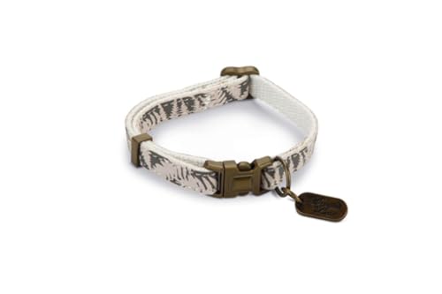 Designed by Lotte Katzenhalsband, Nylon, 10 mm x 20-30 cm, Beige Designed by Lotte Katzenhalsband, Nylon, 10 mm x 20-30 cm, Beige von Beeztees