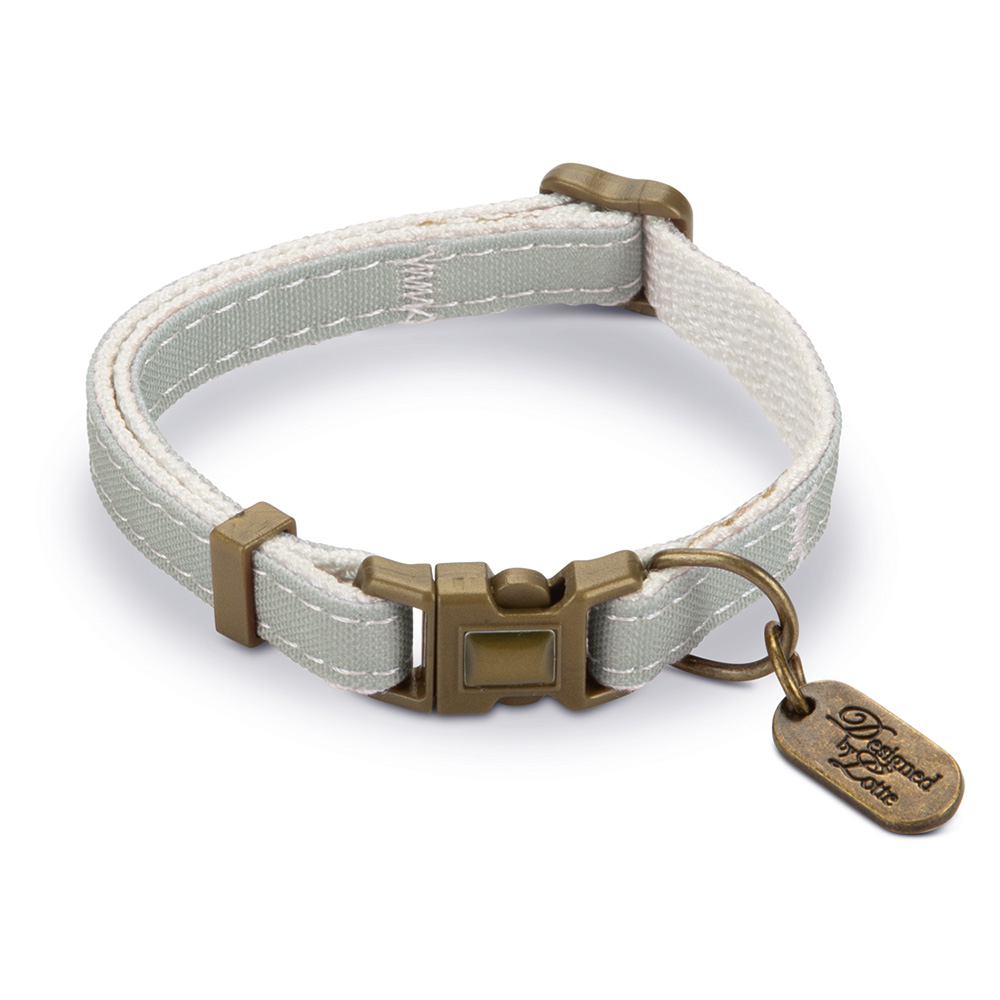 Designed by Lotte Katzenhalsband Virante - mint von Designed by Lotte