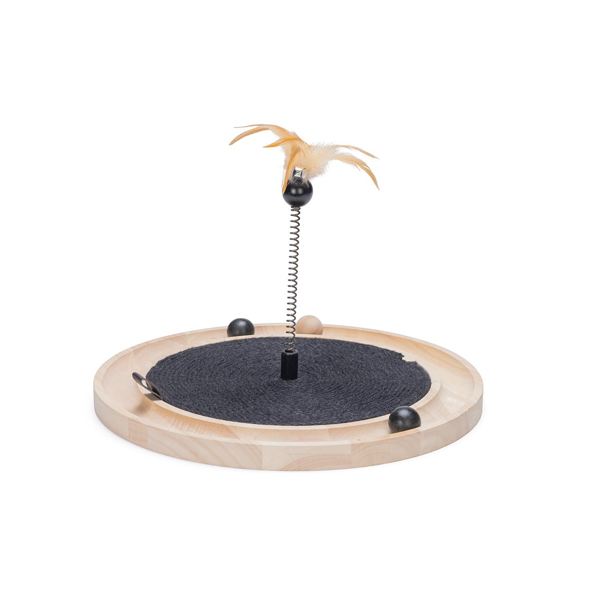 Designed by Lotte Kratzspielzeug aus Holz Idah von Designed by Lotte