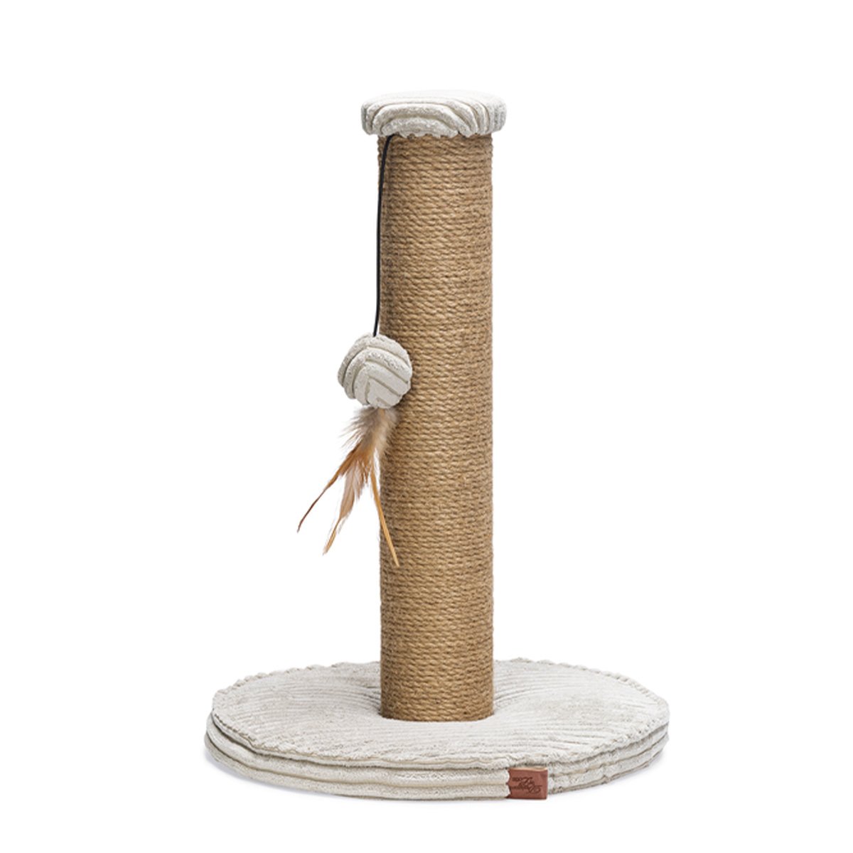 Designed by Lotte Kratzstamm Ribbed hellgrau 35 x 35 x 50 cm Designed by Lotte Kratzstamm Ribbed hellgrau 35 x 35 x 50 cm von Designed by Lotte