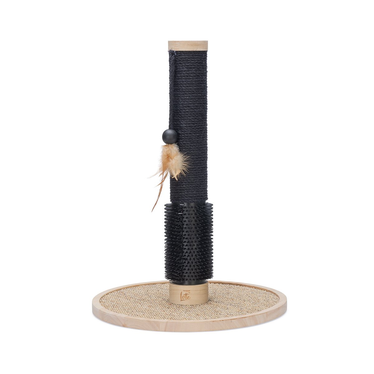 Designed by Lotte Kratzstamm aus Holz Fida von Designed by Lotte
