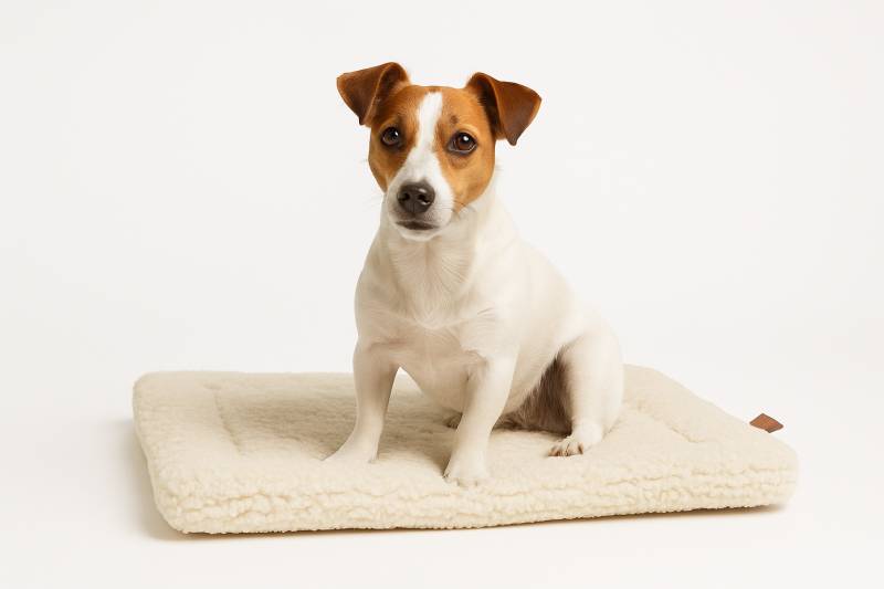 Designed by Lotte Ligra Hundekissen - 49 x 36 x 3 cm von Designed by Lotte