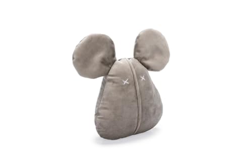 Designed by Lotte Maus Adio - Hundespielzeug - Velvet - Grau - 20x18,5x7 Designed by Lotte Maus Adio - Hundespielzeug - Velvet - Grau - 20x18,5x7 von Designed by Lotte
