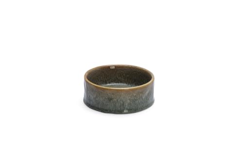 Designed by Lotte Napf Jace, Hundenapf, Keramik, Gruen, 13,5 cm - Designed by Lotte Napf Jace, Hundenapf, Keramik, Gruen, 13,5 cm - von Designed by Lotte