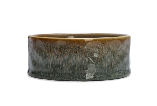 Designed by Lotte Napf Jace, Hundenapf, Keramik, Gruen, 16 cm, 700 von Designed by Lotte