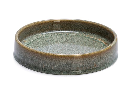Designed by Lotte Napf Jace, Katzennapf, Keramik, Gruen, 15 cm, 300 von Designed by Lotte