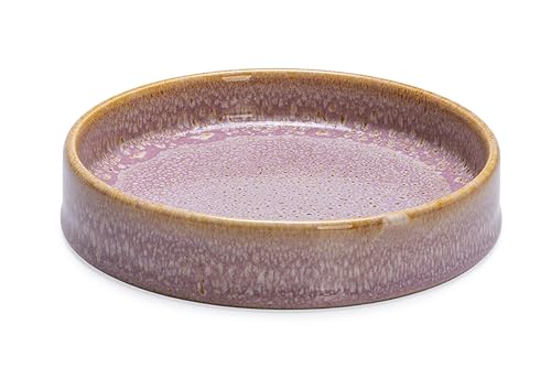Designed by Lotte Napf Jace, Katzennapf, Keramik, Rosa, 15 cm, 300 von Designed by Lotte