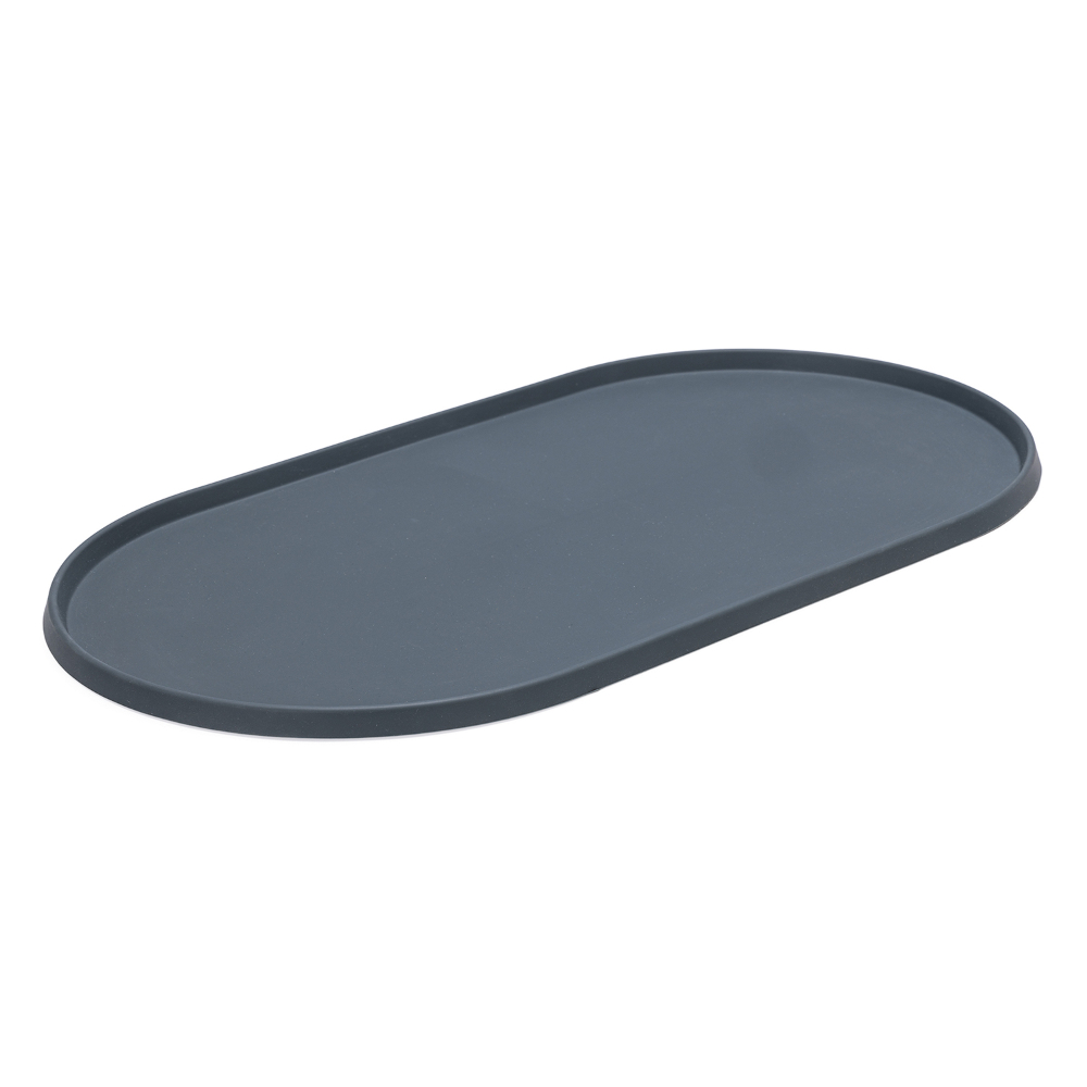 Designed by Lotte Napfunterlage Oona, anthrazit - L 55 x B 30 cm von Designed by Lotte